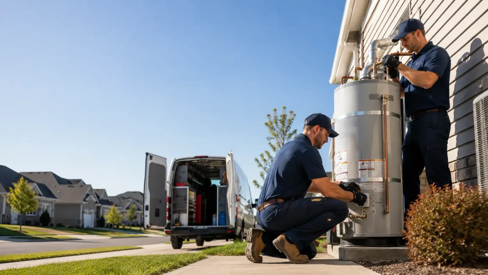 Water Heater Installation in Omaha, IL